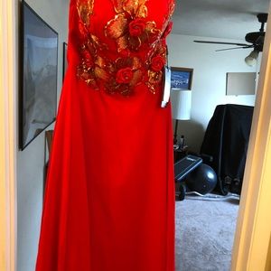 Gorgeous evening gown